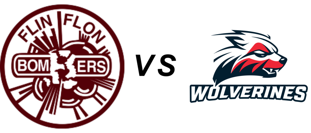 Flin Flon Bombers vs Warman Wolverines