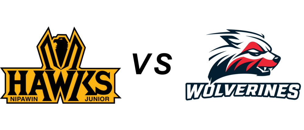 Nipawin Hawks vs Warman Wolverines