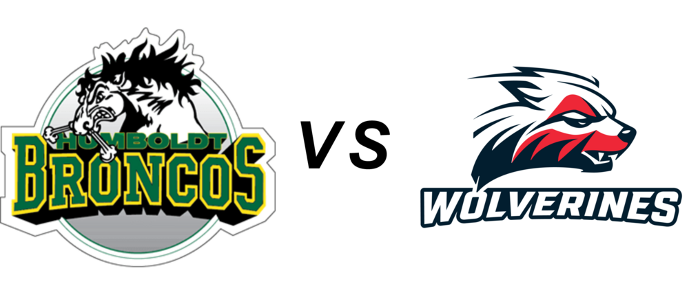Humboldt Broncos vs Warman Wolverines