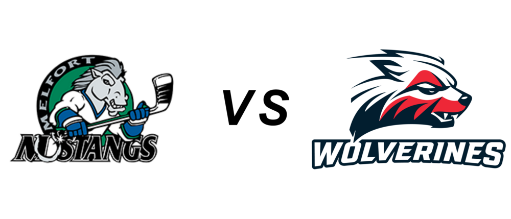 Melfort Mustangs vs Warman Wolverines