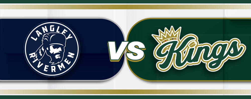Langley Rivermen vs Powell River Kings