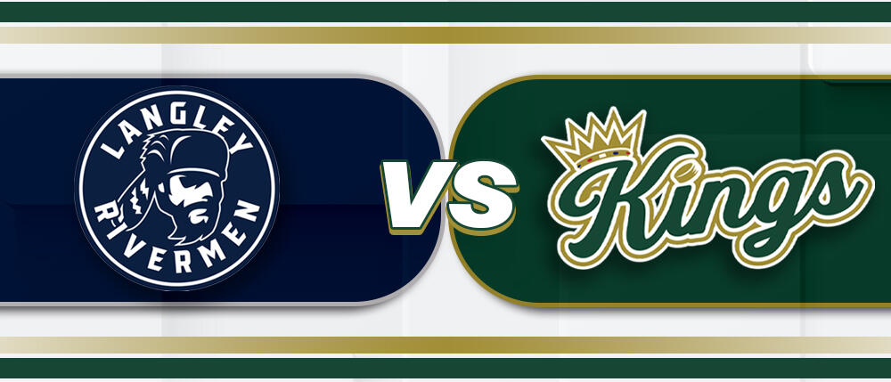 Langley Rivermen vs Powell River Kings