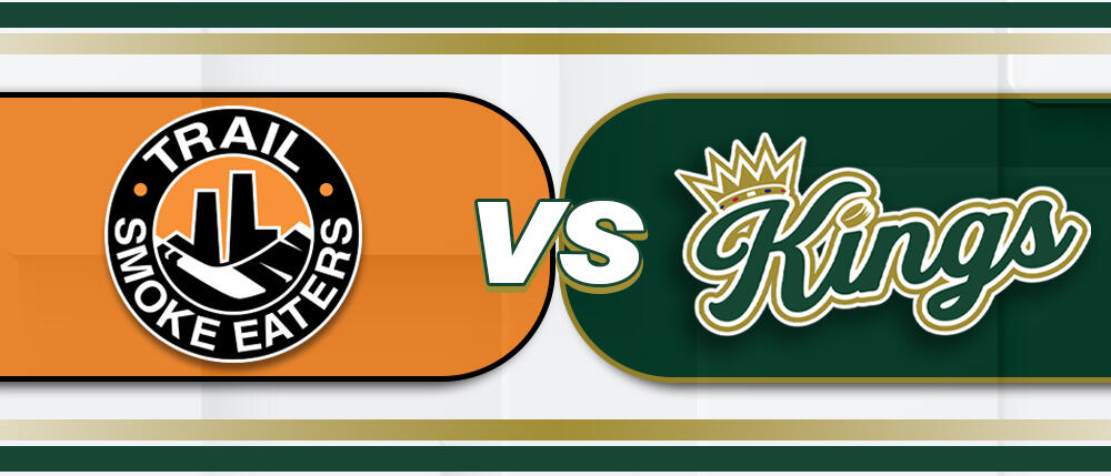 Trail Smoke Eaters vs Powell River Kings