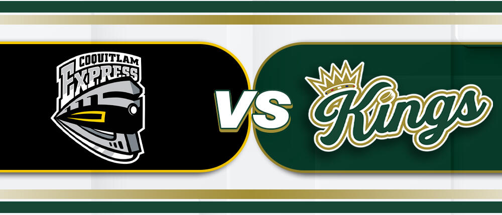 Coquitlam Express vs Powell River Kings