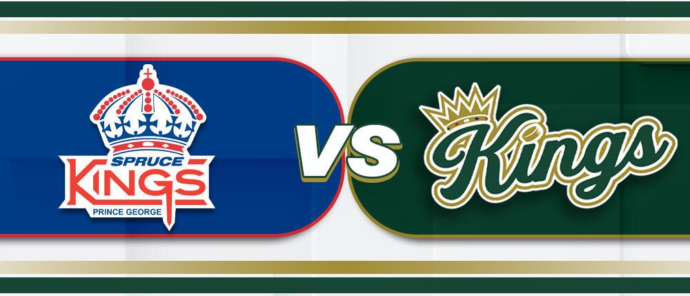 Prince George Spruce Kings vs Powell River Kings