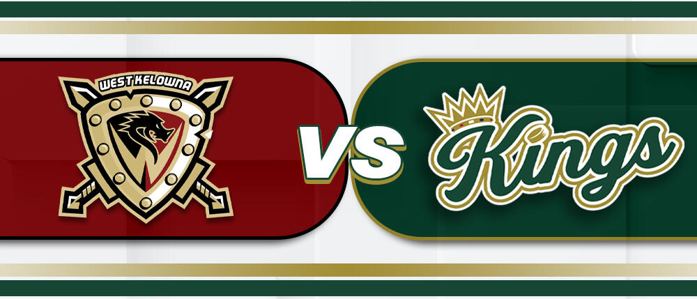 West Kelowna Warriors vs Powell River Kings