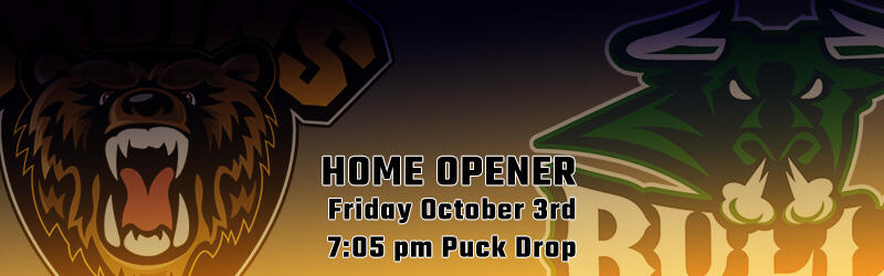 North Iowa Bulls vs Austin Bruins