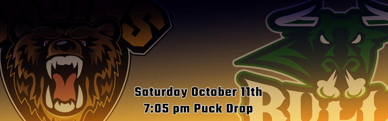 North Iowa Bulls vs Austin Bruins