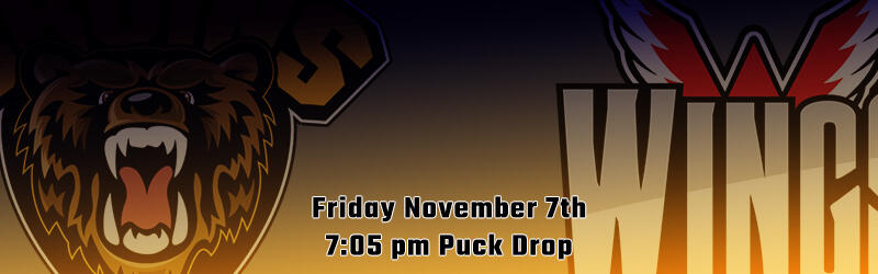 Aberdeen Wings vs Austin Bruins