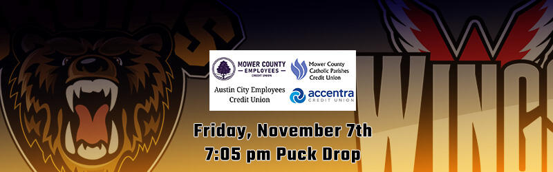 Aberdeen Wings vs Austin Bruins