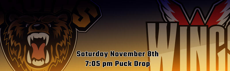 Aberdeen Wings vs Austin Bruins