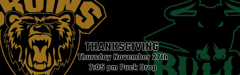 North Iowa Bulls vs Austin Bruins