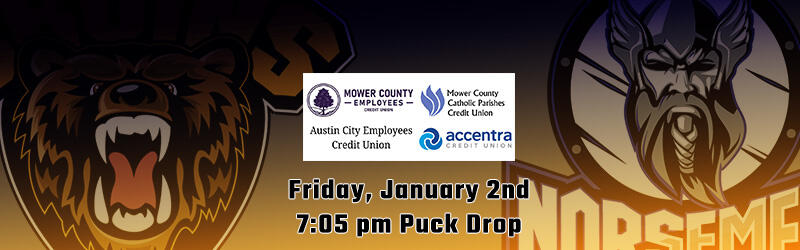 St. Cloud Norsemen vs Austin Bruins