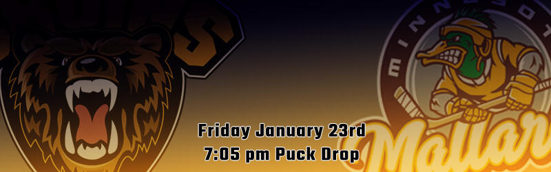 Minnesota Mallards vs Austin Bruins