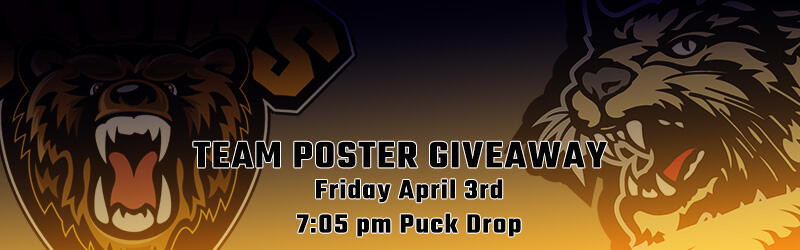 Bismarck Bobcats vs Austin Bruins