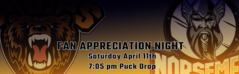 St. Cloud Norsemen vs Austin Bruins