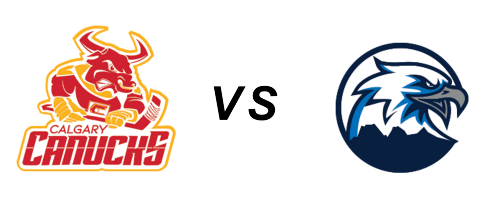 Calgary Canucks vs Canmore Eagles