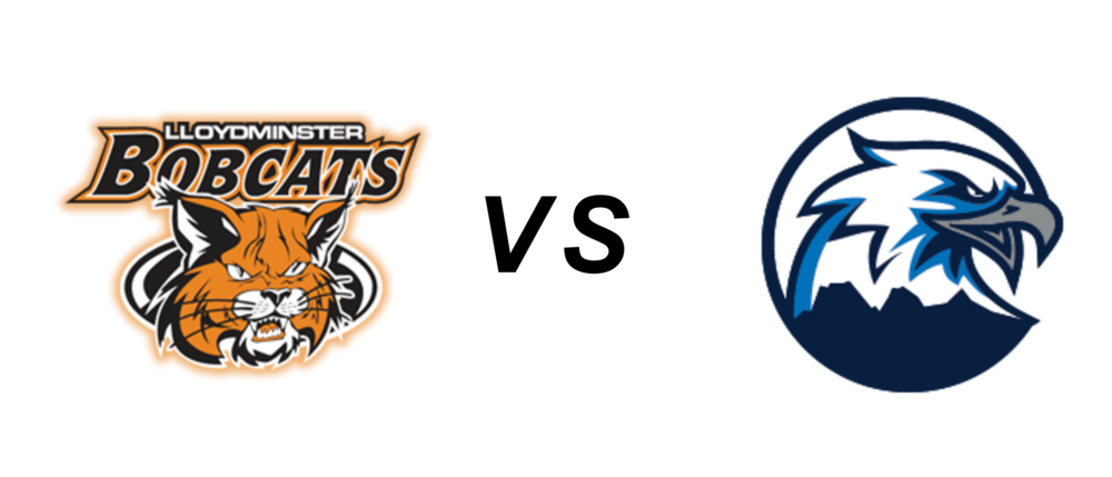 Lloydminster Bobcats vs Canmore Eagles