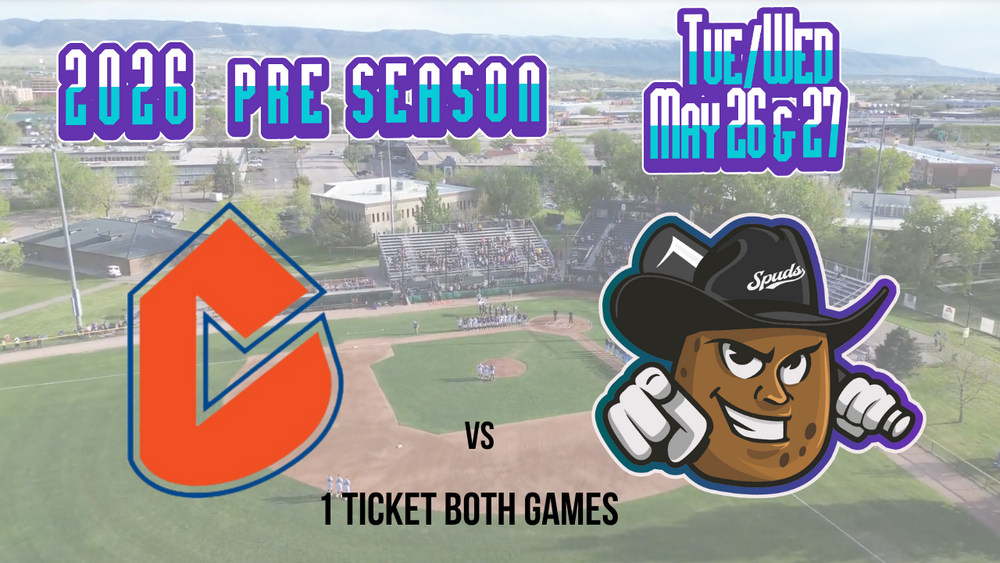 Preseason Game 1 & 2  May 26th/27th
