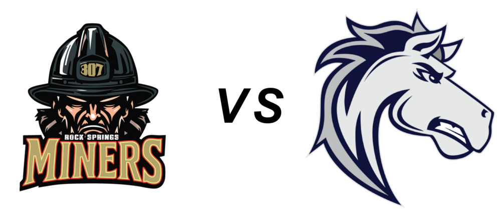 Ogden Mustangs VS Rock Springs Miners 