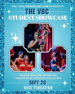 The Vancouver Burlesque Co.: Summer 2025 Student Showcase