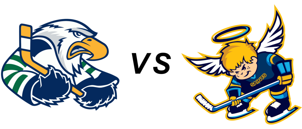 Surrey Eagles vs Spruce Grove Saints