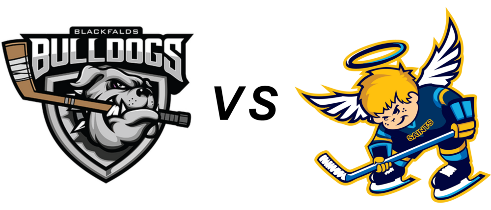Blackfalds Bulldogs vs Spruce Grove Saints