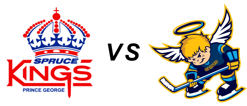Prince George Spruce Kings vs Spruce Grove Saints