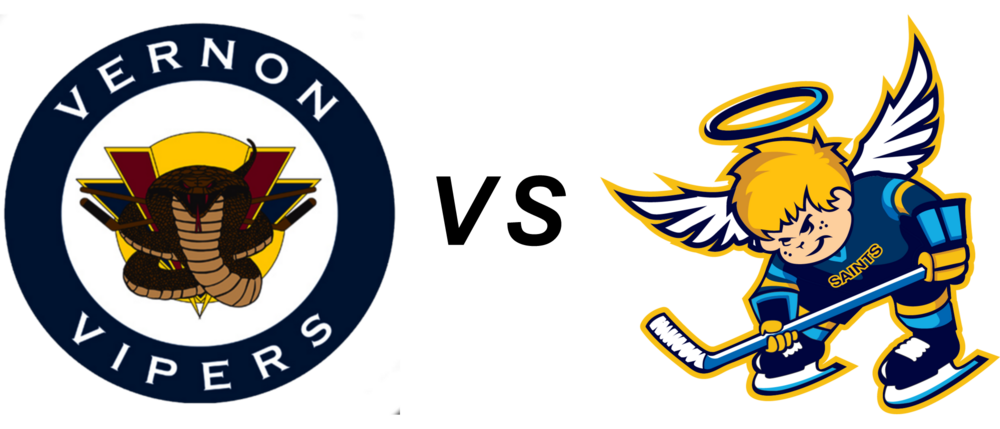 Vernon Vipers vs Spruce Grove Saints