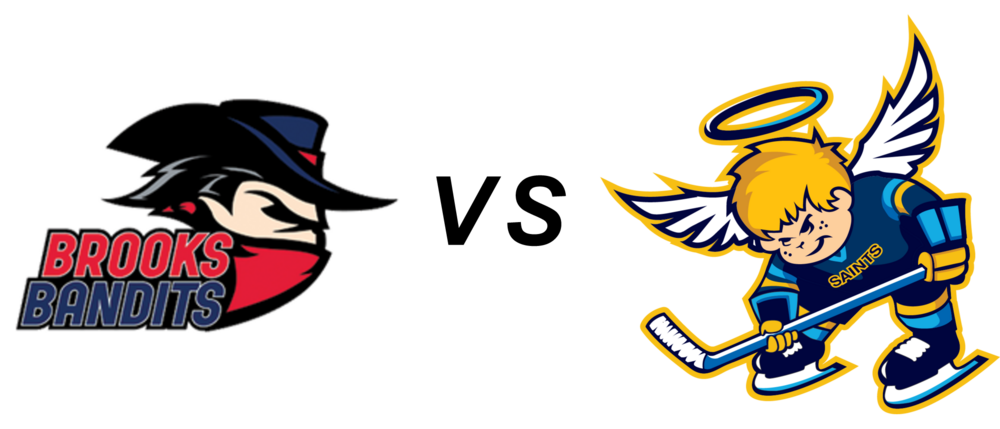 Brooks Bandits vs Spruce Grove Saints