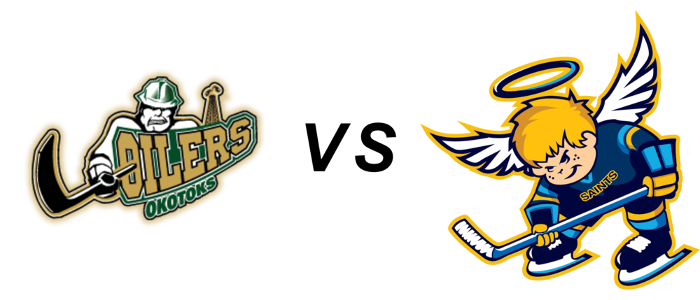 Okotoks Oilers vs Spruce Grove Saints