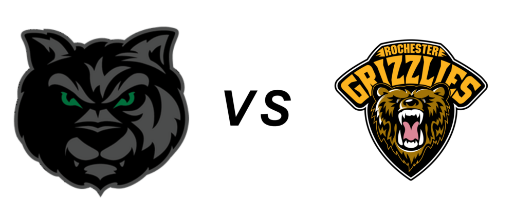 Minnesota Wilderness vs Rochester Grizzlies - $5 TICKETS