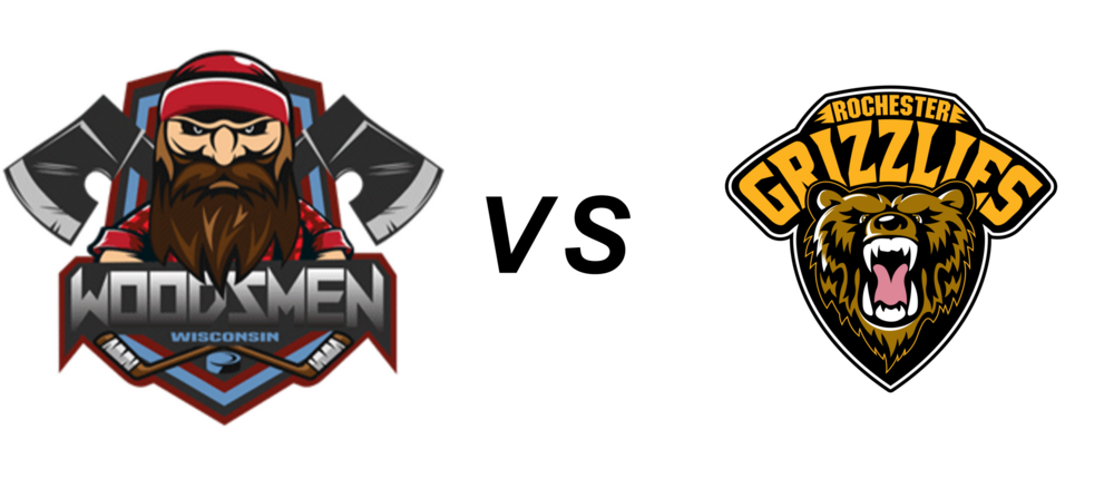 Wisconsin Woodsmen vs Rochester Grizzlies
