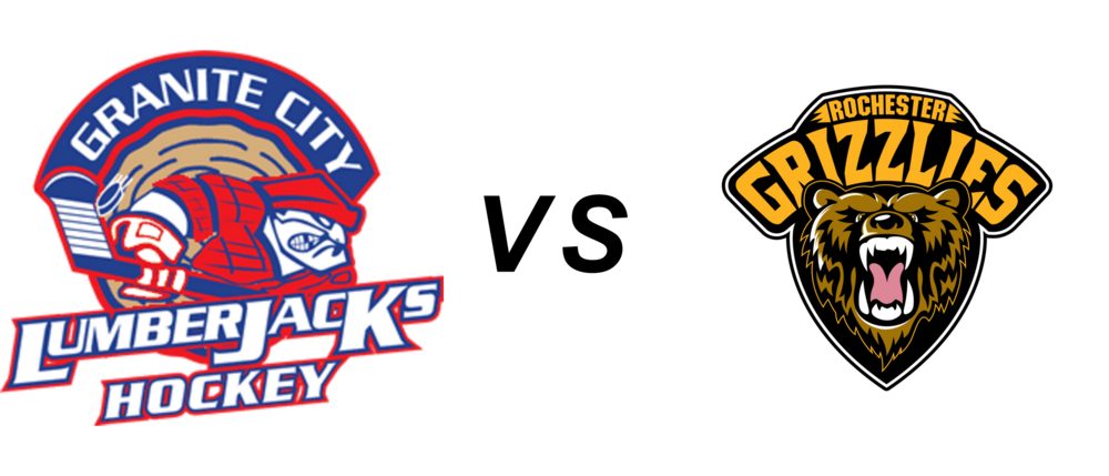 Granite City Lumberjacks vs Rochester Grizzlies