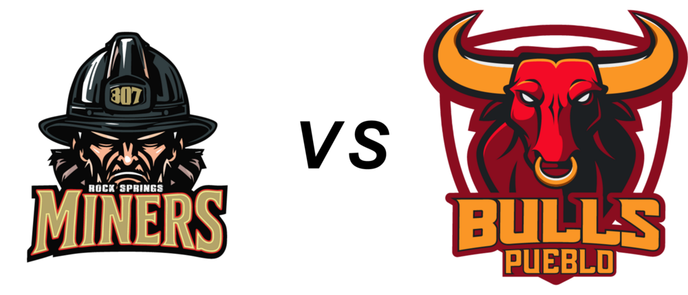 Rock Springs Miners vs Pueblo Bulls