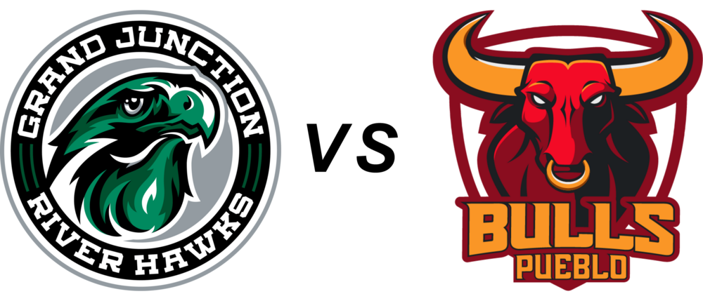 Grand Junction River Hawks vs Pueblo Bulls