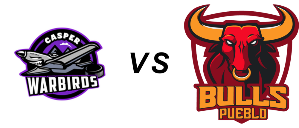 Casper Warbirds vs Pueblo Bulls