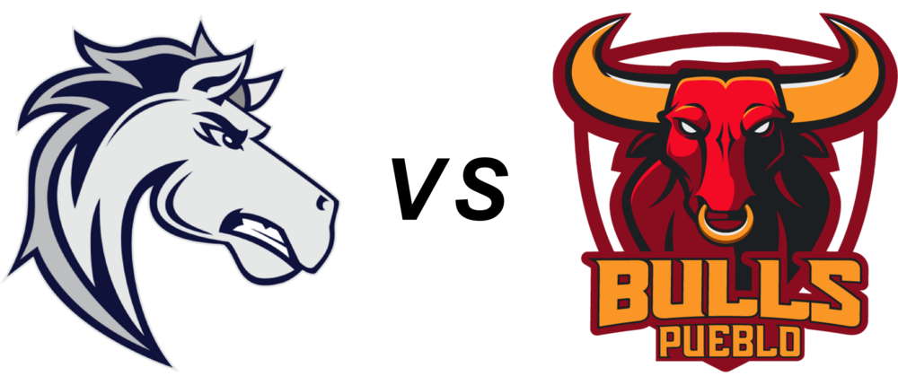 Ogden Mustangs vs Pueblo Bulls