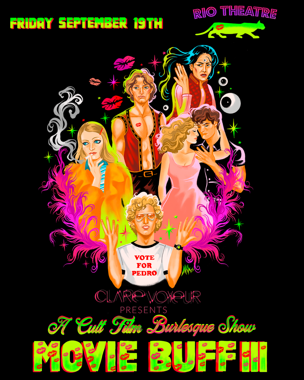 Movie Buff III: A Cult-Film Burlesque Show