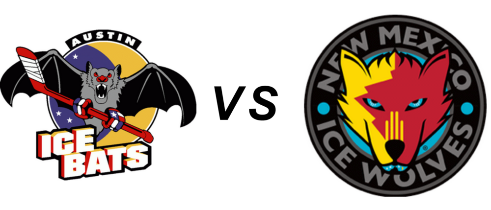 Austin Ice Bats vs New Mexico Ice Wolves