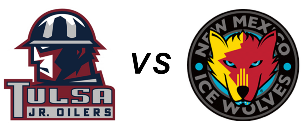 Tulsa Jr. Oilers vs New Mexico Ice Wolves
