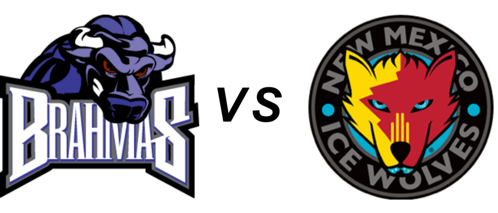 Texas Brahmas vs New Mexico Ice Wolves