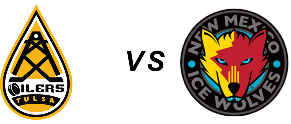 Tulsa Jr. Oilers vs New Mexico Ice Wolves