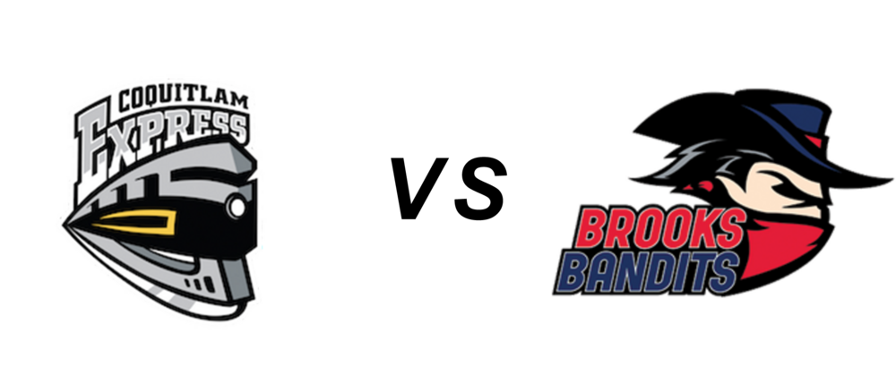 Coquitlam Express vs Brooks Bandits