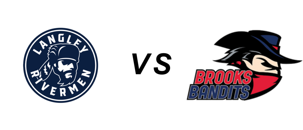 Langley Rivermen vs Brooks Bandits