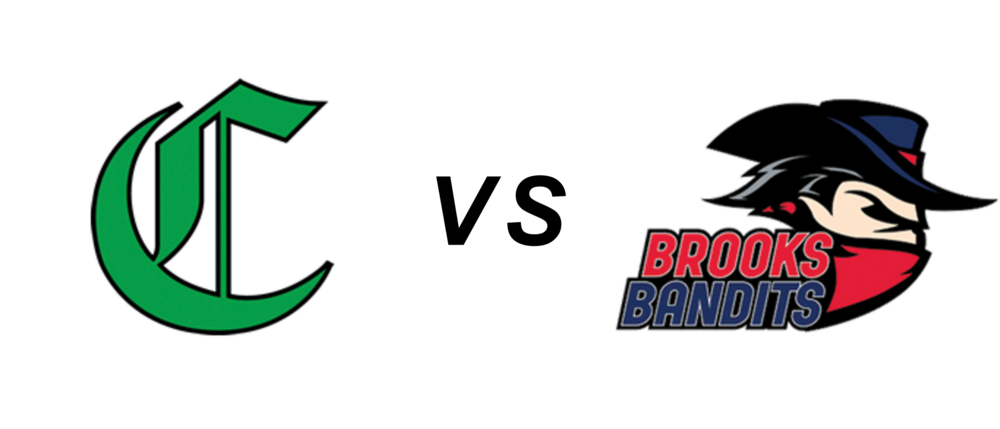 Sherwood Park Crusaders vs Brooks Bandits