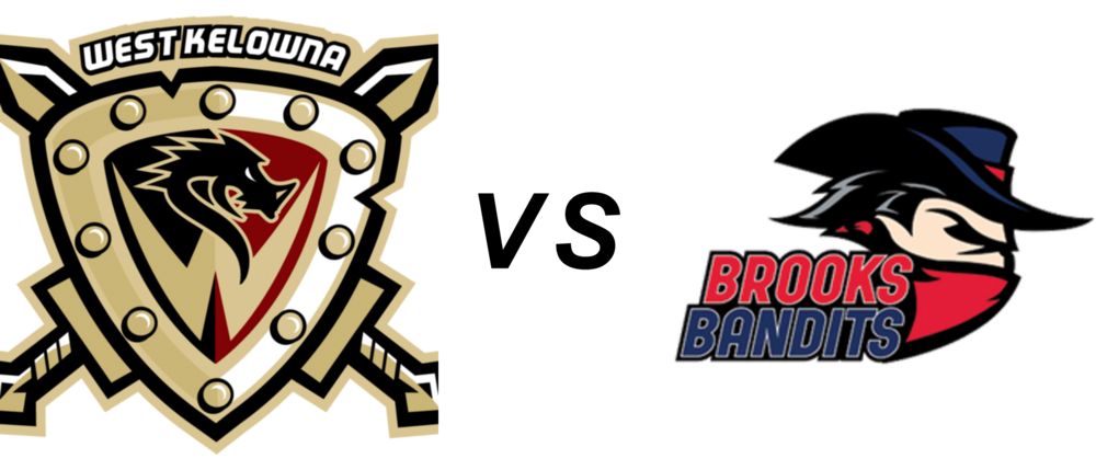 West Kelowna Warriors vs Brooks Bandits
