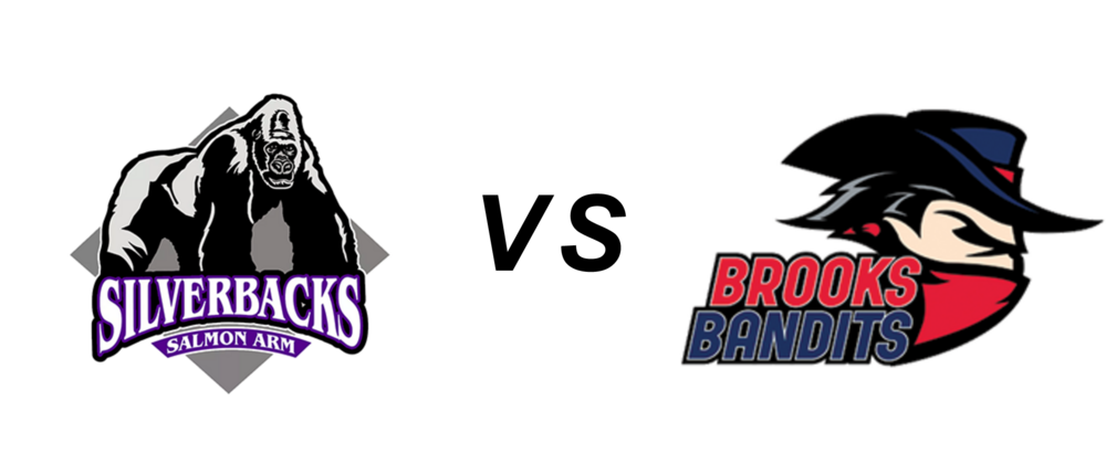 Salmon Arm Silverbacks vs Brooks Bandits