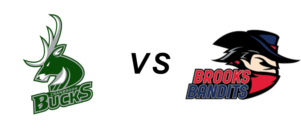 Cranbrook Bucks vs Brooks Bandits