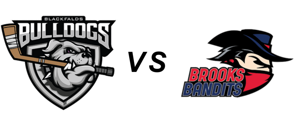 Blackfalds Bulldogs vs Brooks Bandits